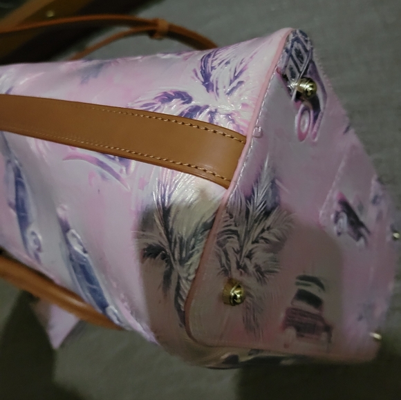 Like new Brahmin optimism copa bag set - Picture 4 of 7